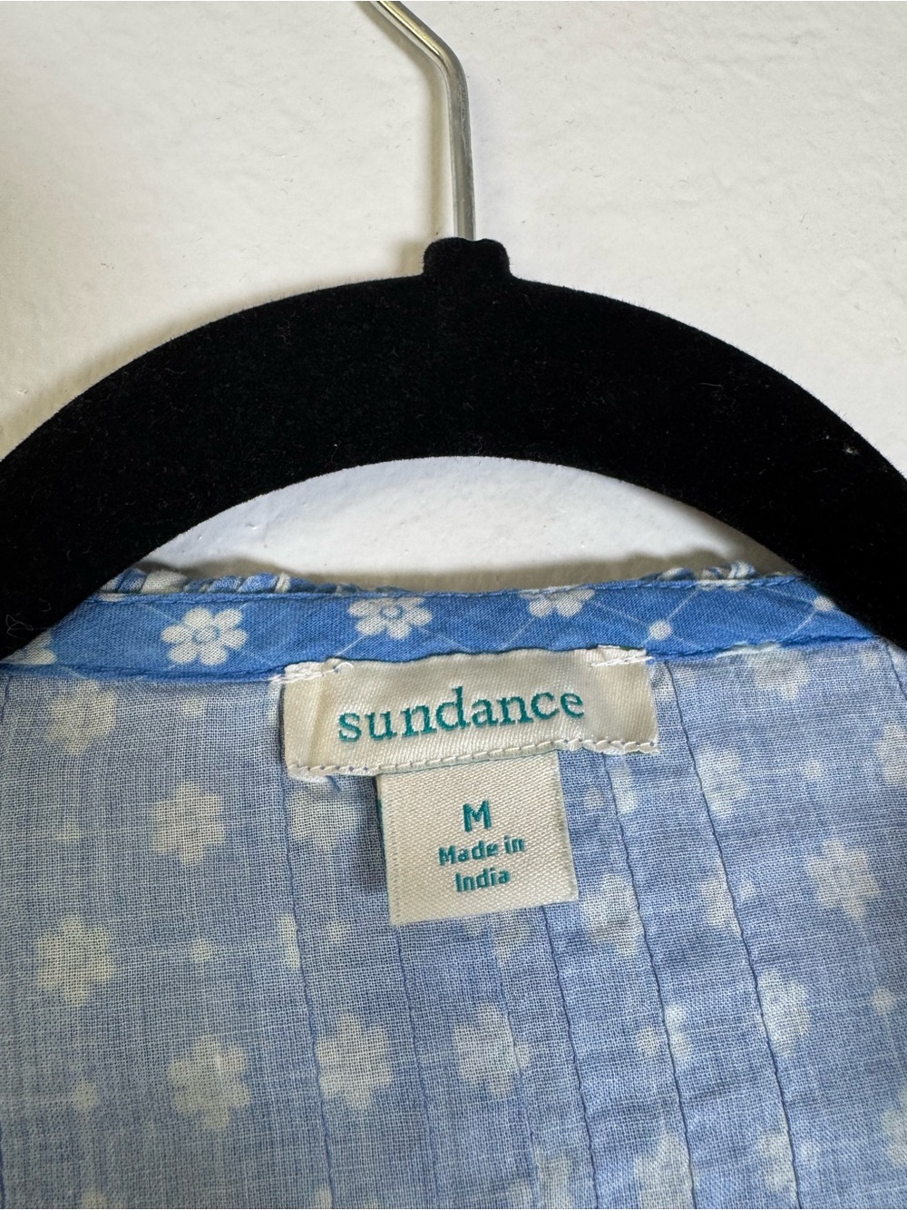 Sundance Darcy Ruffle Boho Button Up Top - Picture 4 of 14